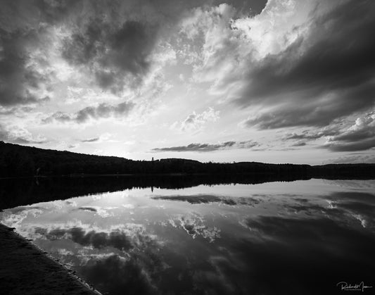 Sunset over Arrowhead Lake