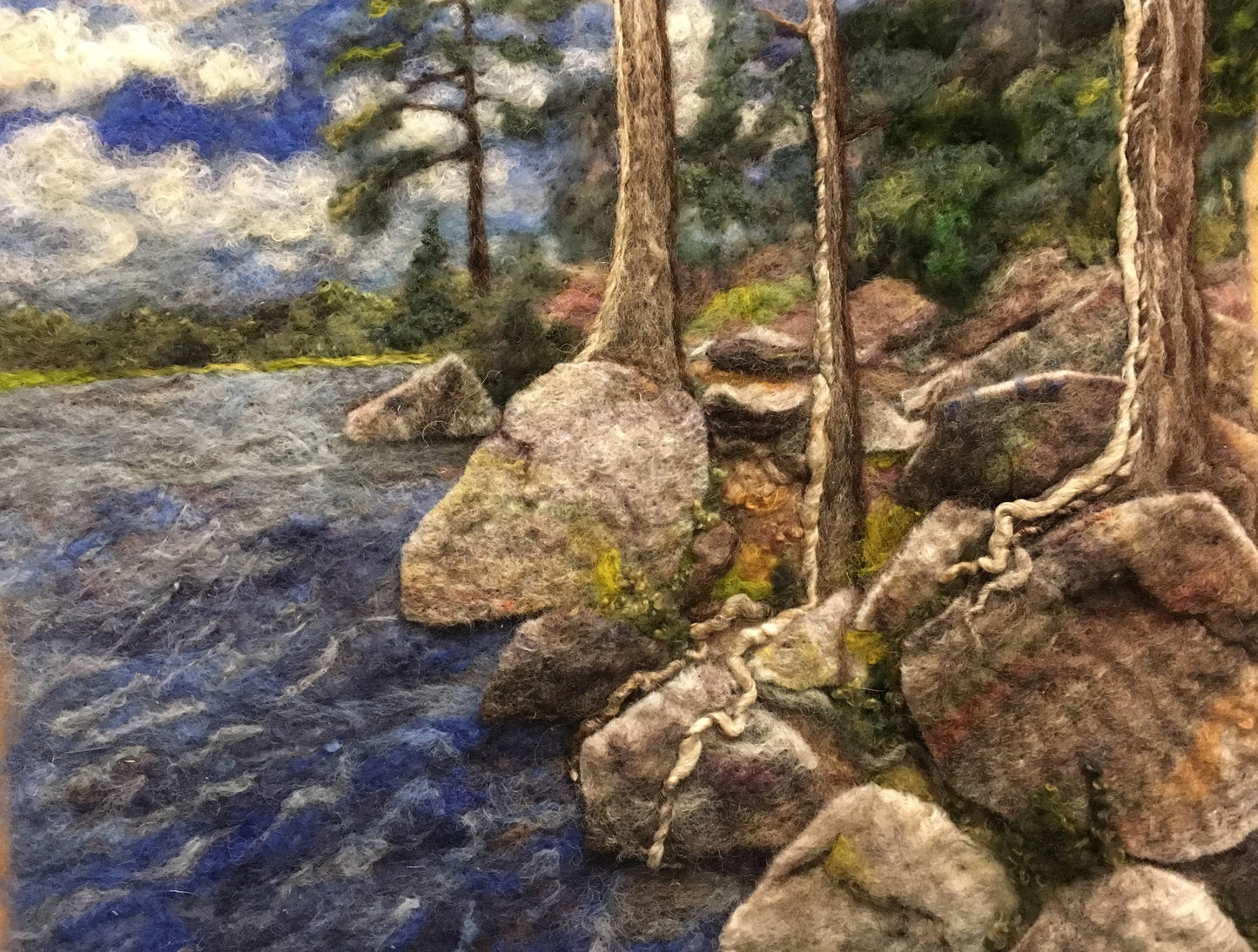 Ripples and Rocks Print