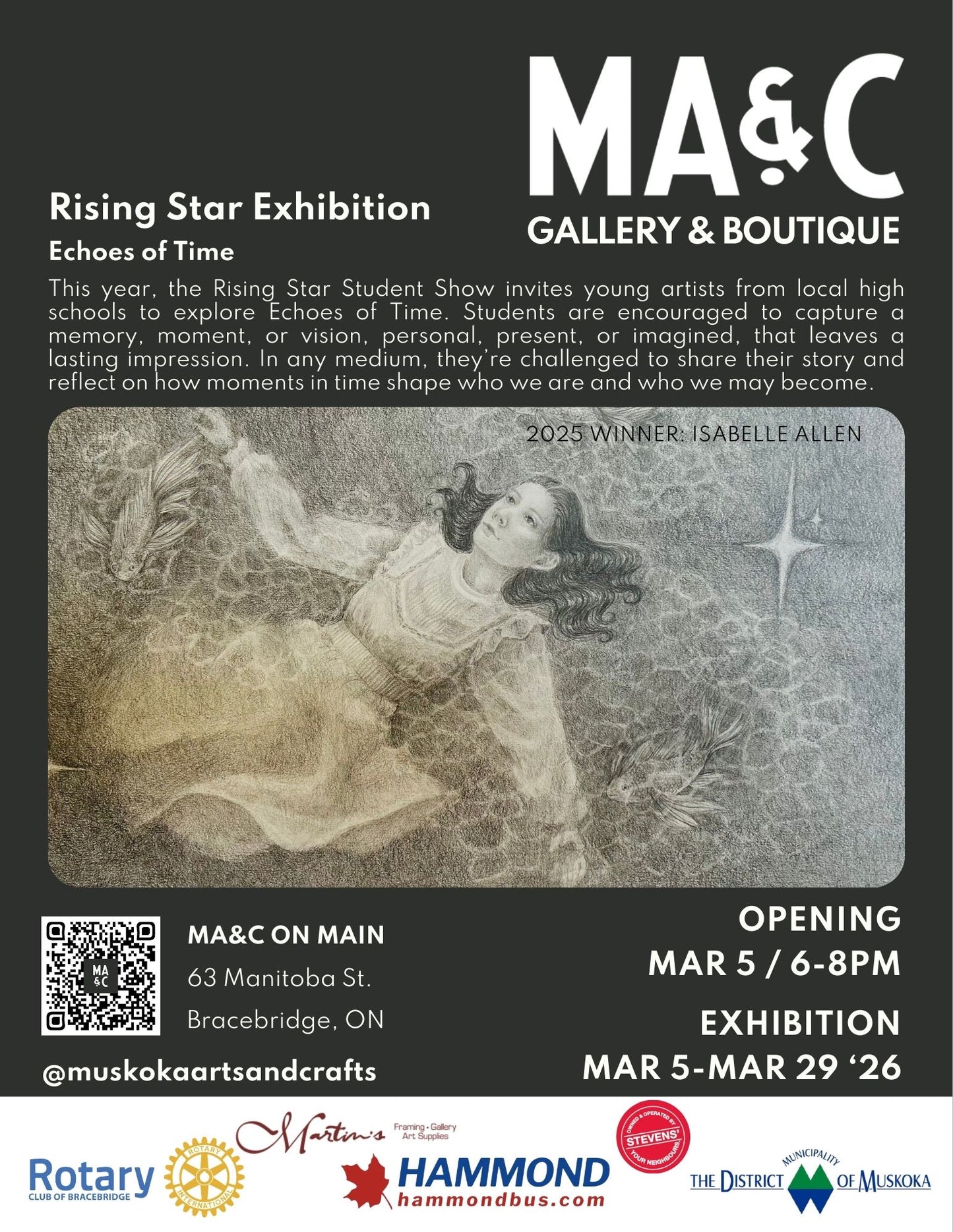 2026 Rising Star Exhibition Opening Event