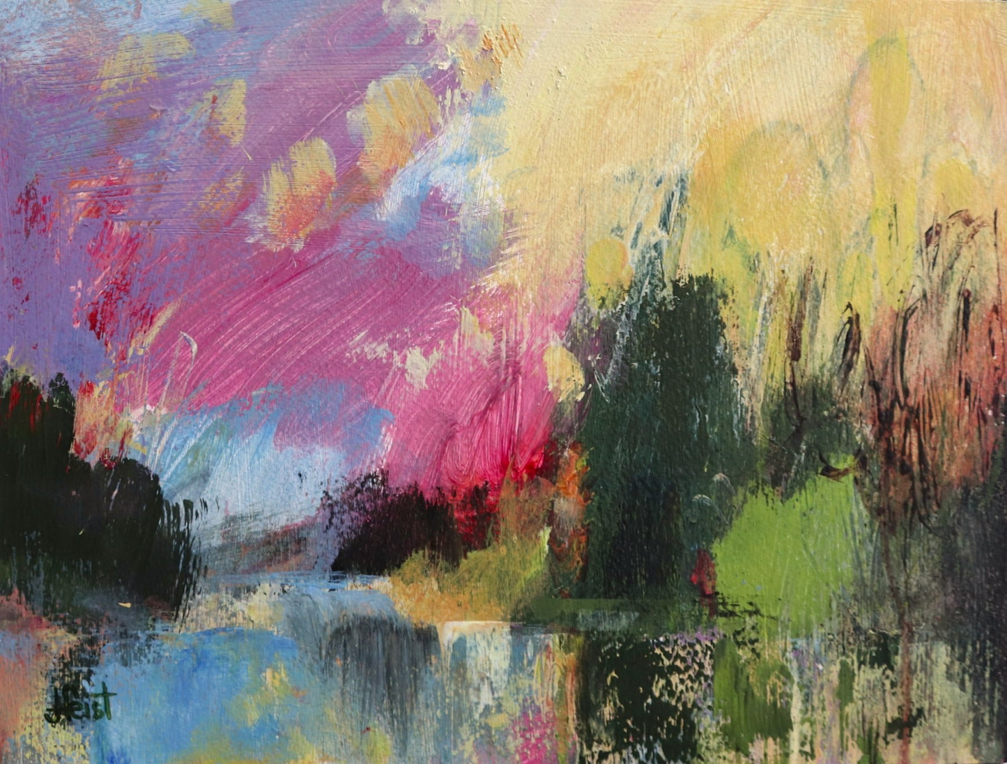 RISING WARMTH (LIGHTUNFOLDING SERIES)