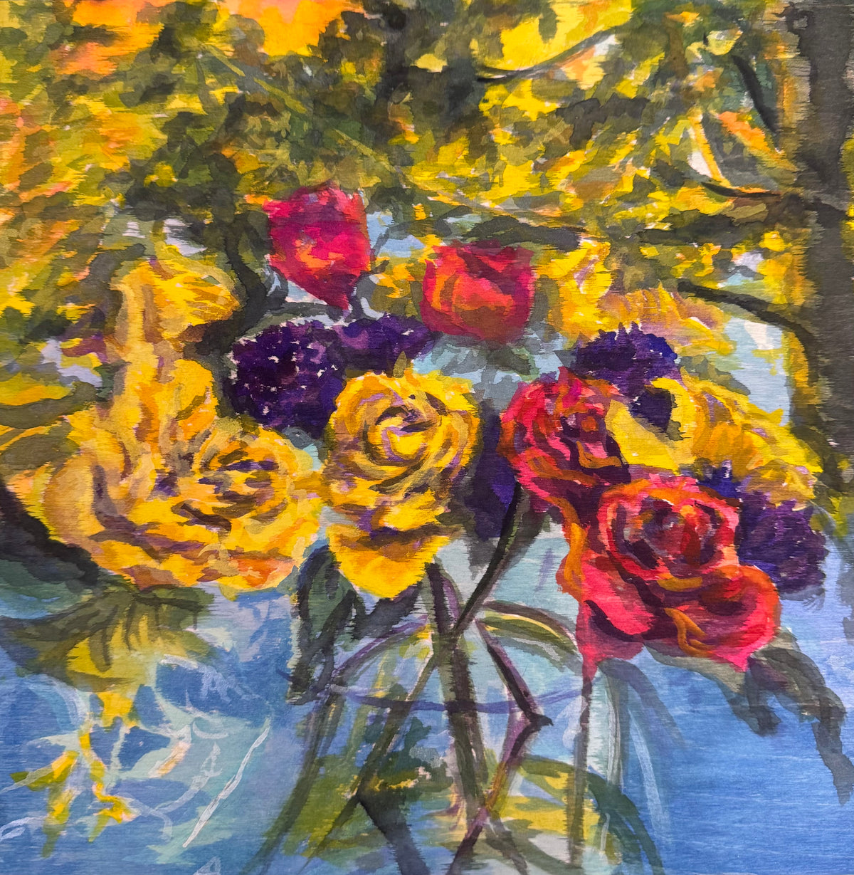 Roses on the River III