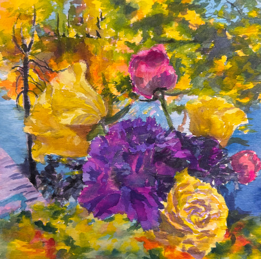Roses on the River II
