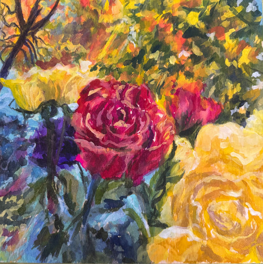 Roses on the River I