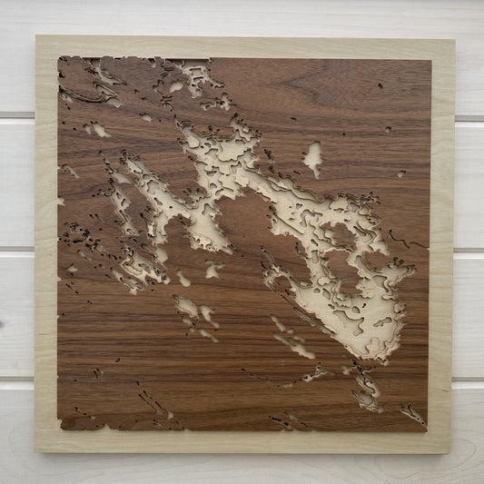 Lake Muskoka: Cove Map