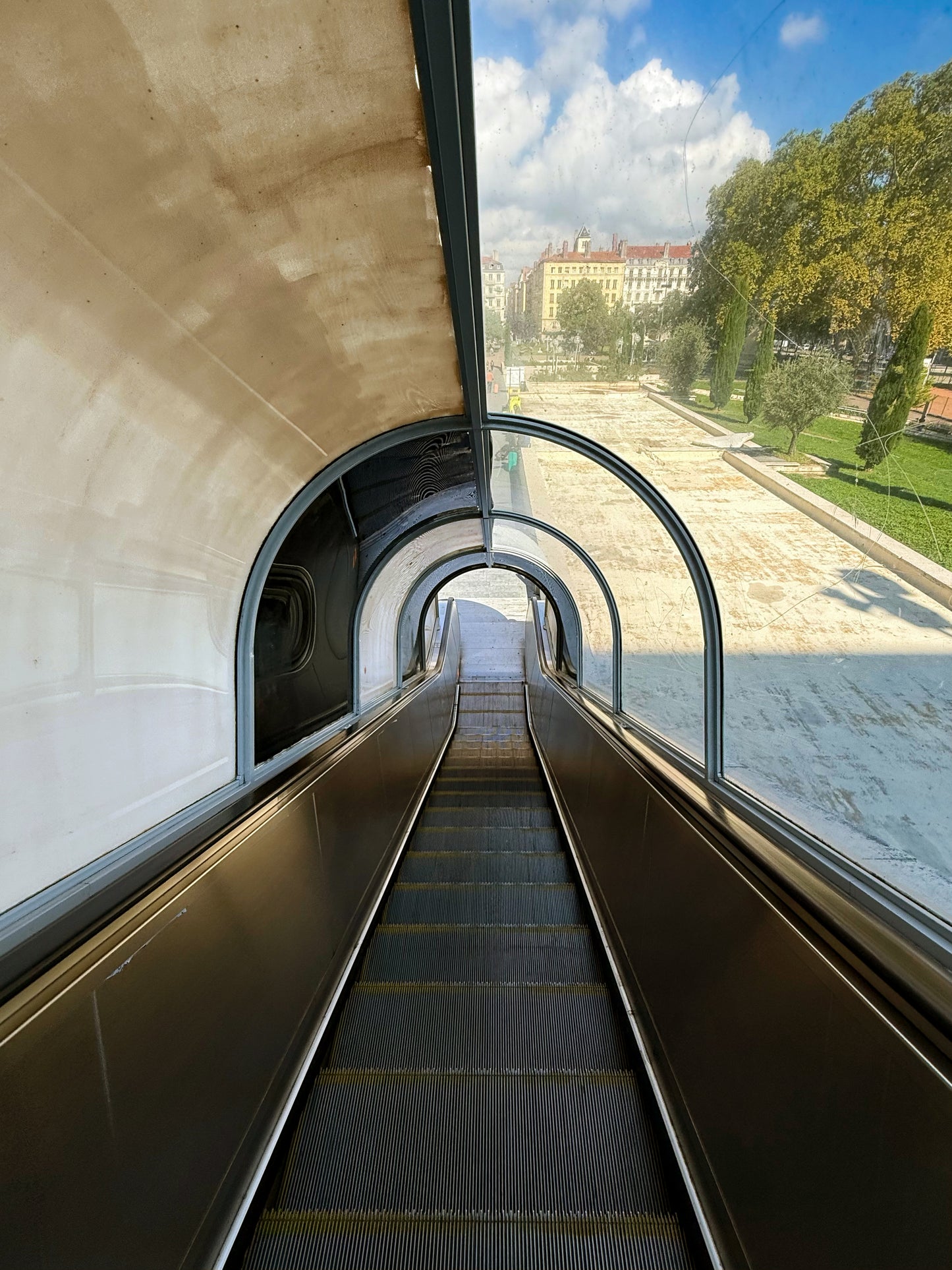 Stairway from heaven