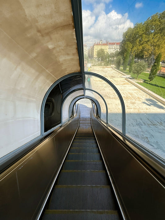 Stairway from heaven