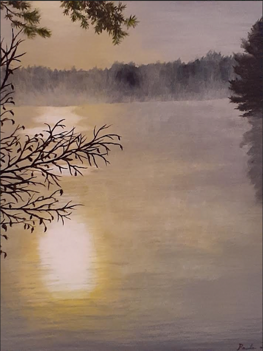 Misty River