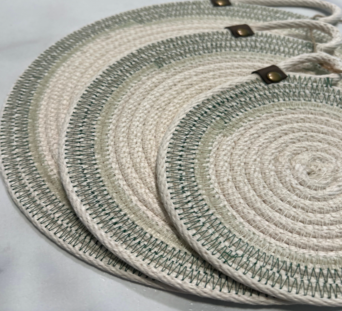 The "Sage Ombre" Trivet Gift Set