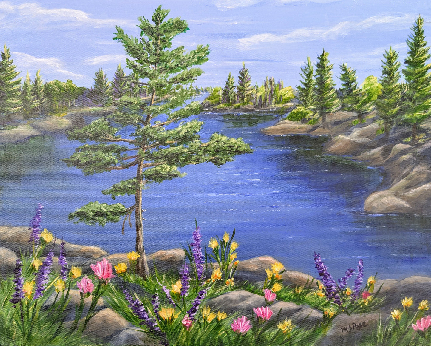 Spring on the Bay