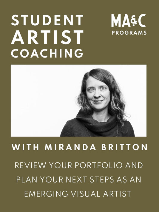 MA&C Student Artist Coaching Session