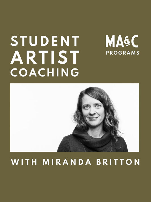MA&C Student Artist Coaching Session