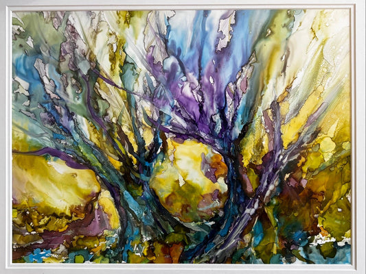 A Silence Between Trees
