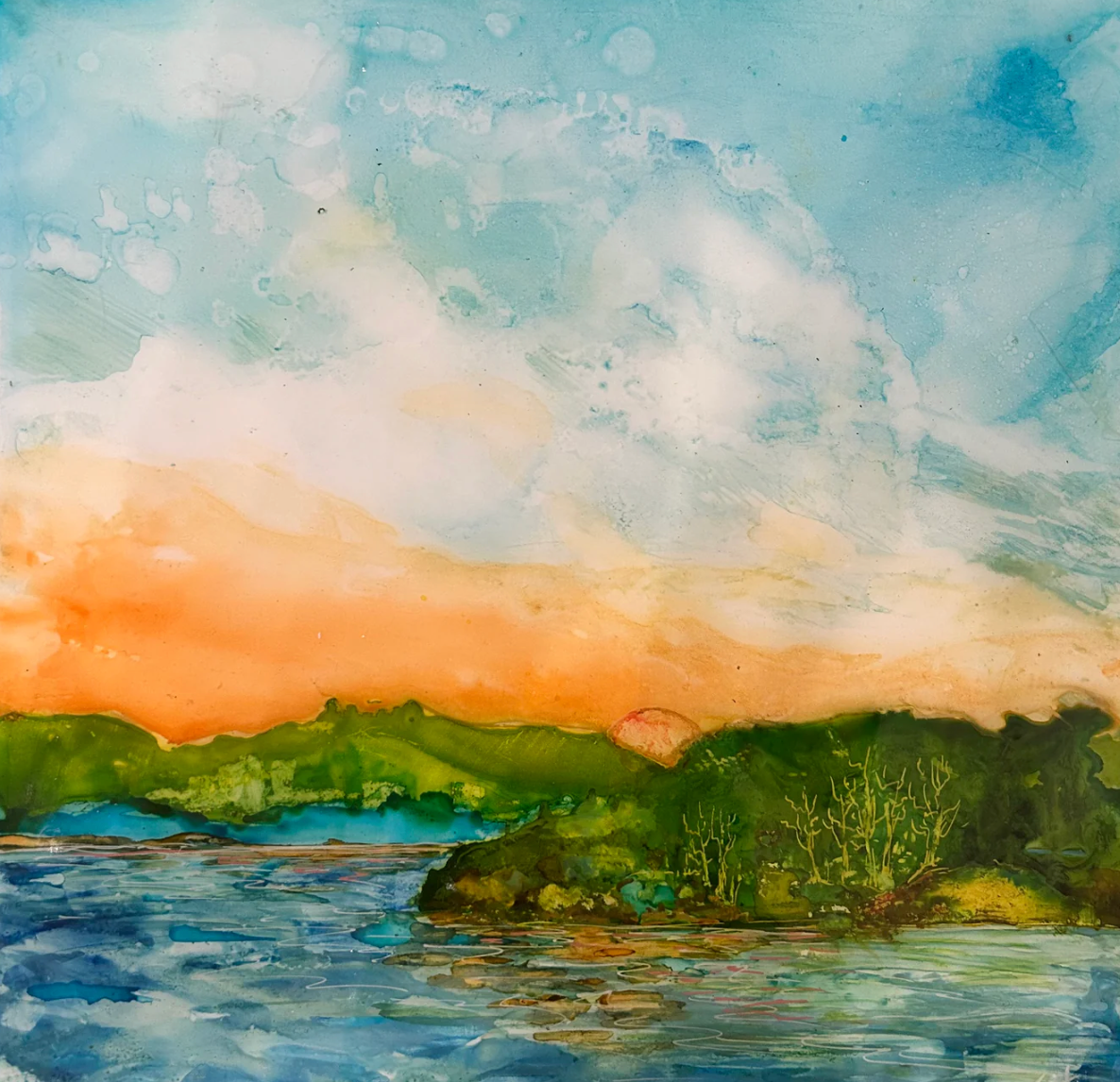 EXPLORE Alcohol Ink Workshop