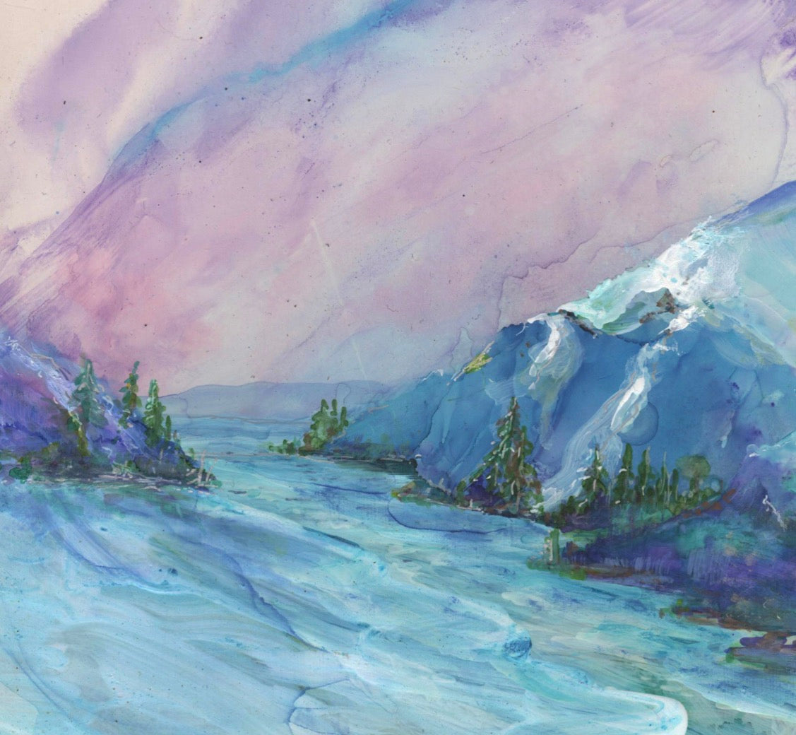 EXPLORE Alcohol Ink Workshop
