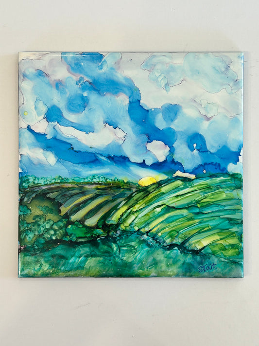 Landscape Tile