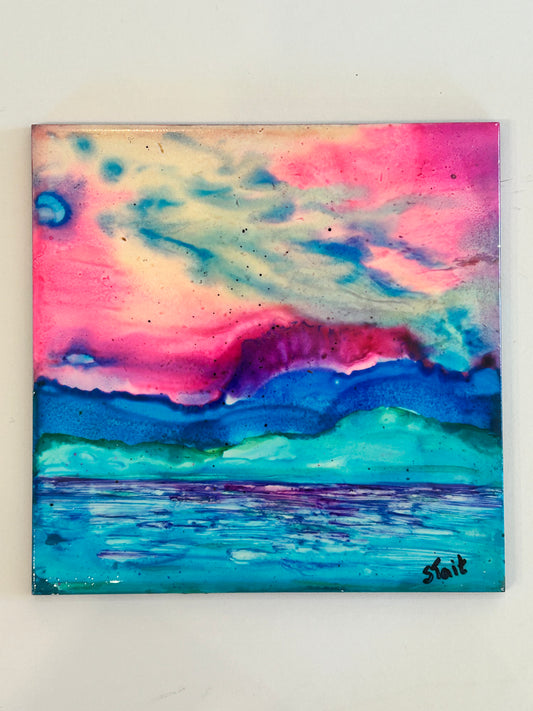 Sunset Tile