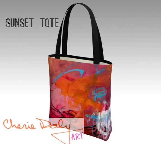 Sunset Tote