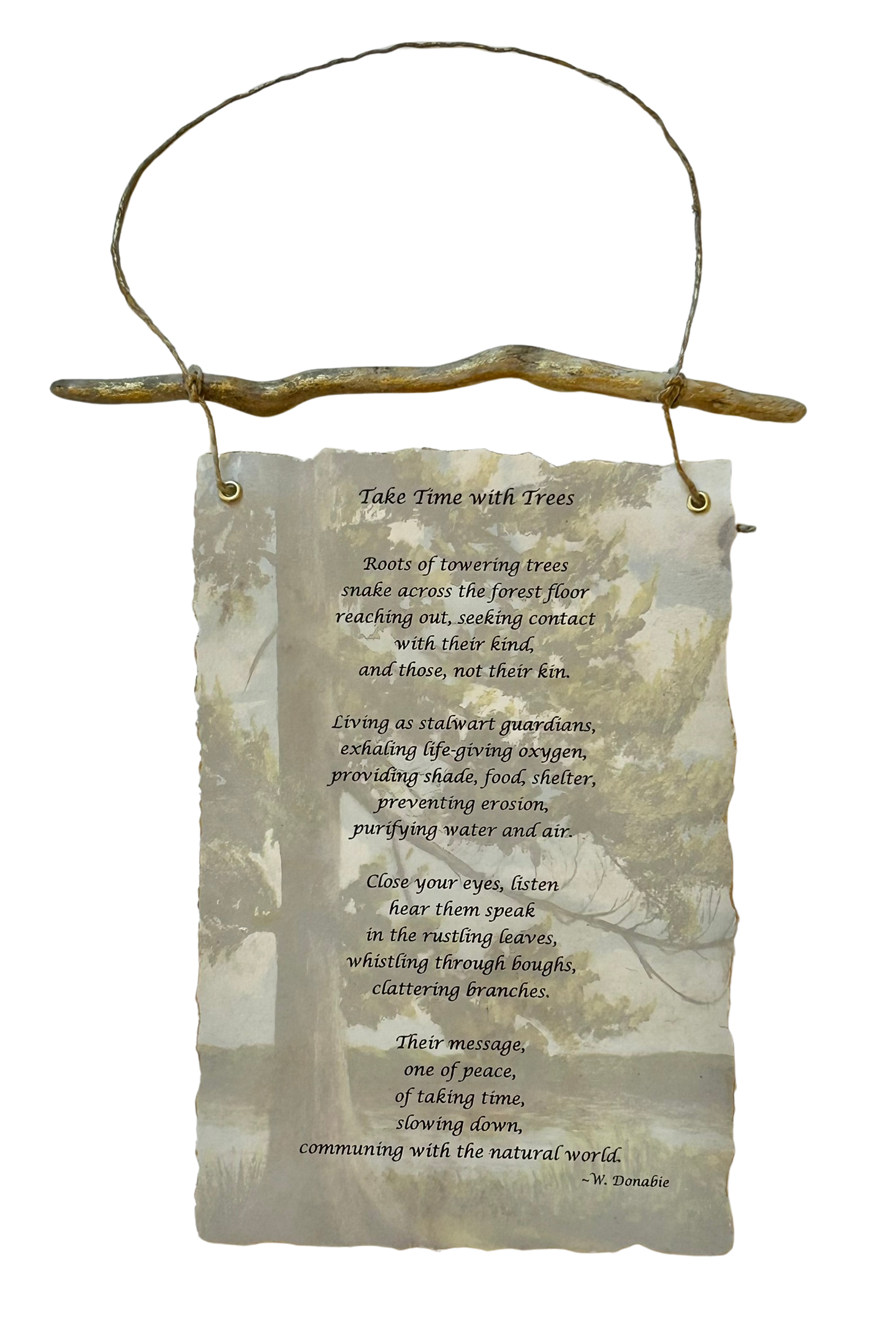Take time with Trees – Muskoka Arts & Crafts