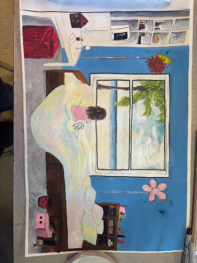 The Girl That Dreamed In Blue