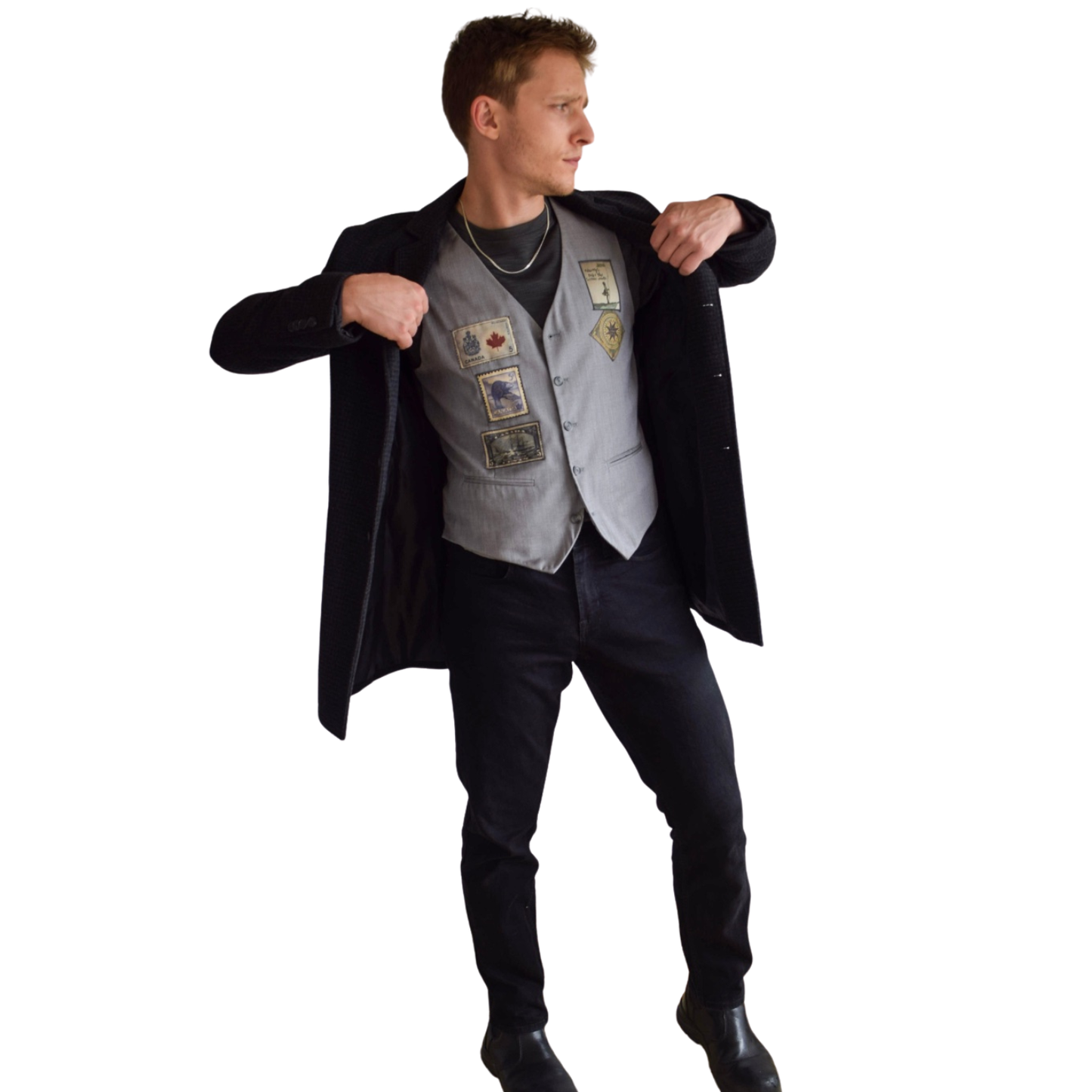 Upcylced Unisex Vests