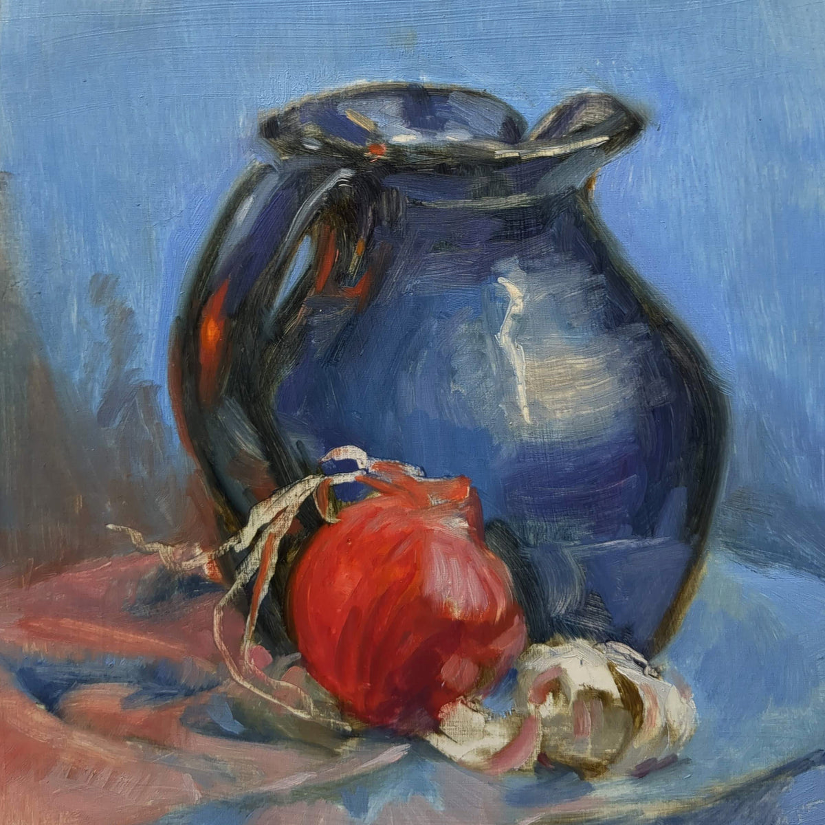 EXPLORE Oil Painting