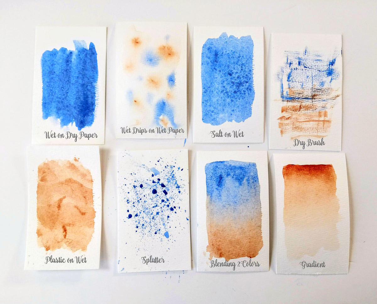 EXPLORE Watercolour