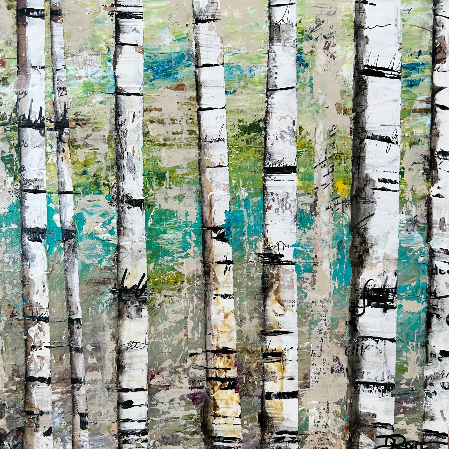Whispering Birches