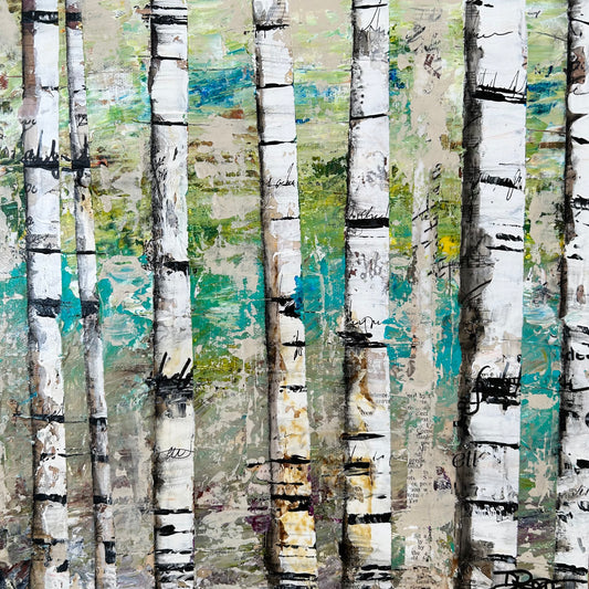 Whispering Birches