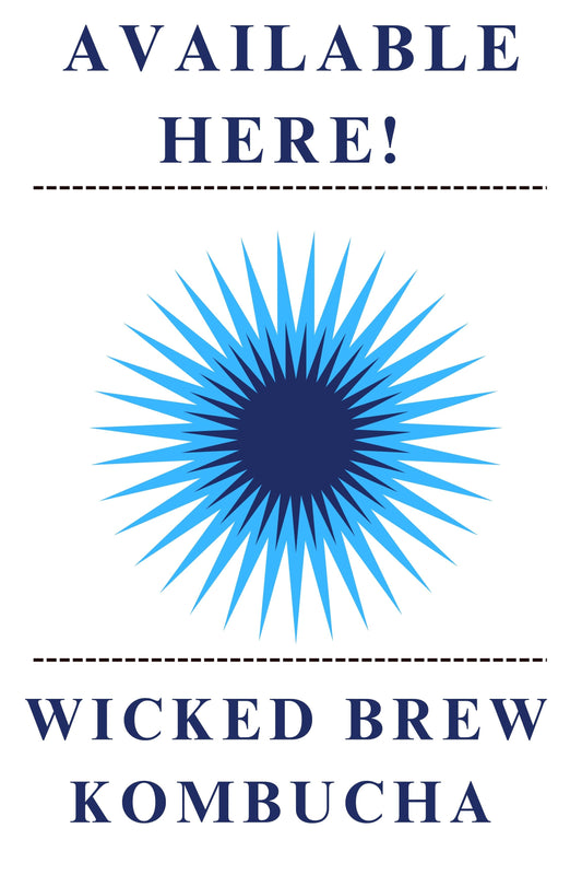 Wicked Brew Kombucha