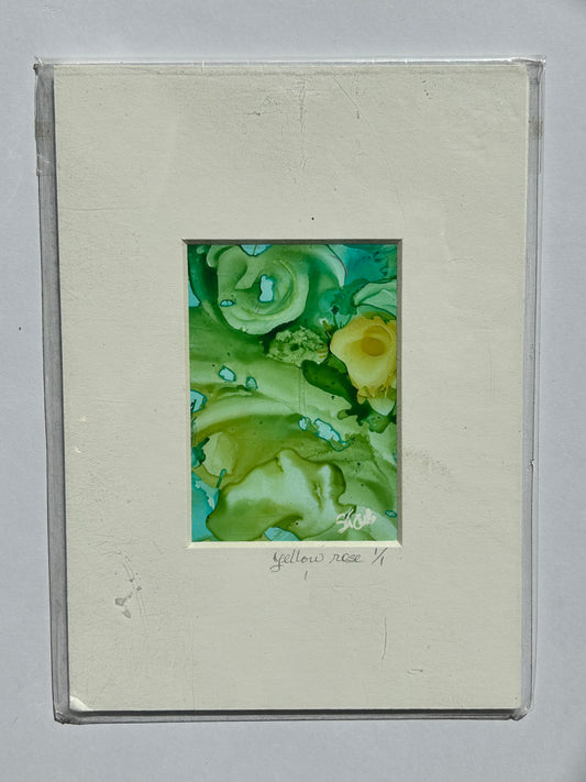 Mini Yellow Rose