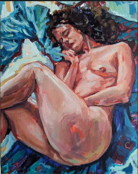 Danae - Cerulean