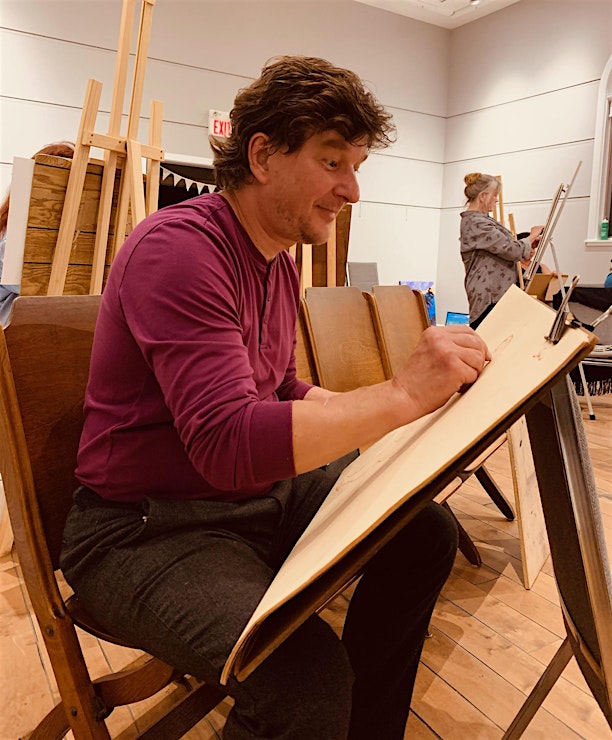 MA&C Life Drawing Session