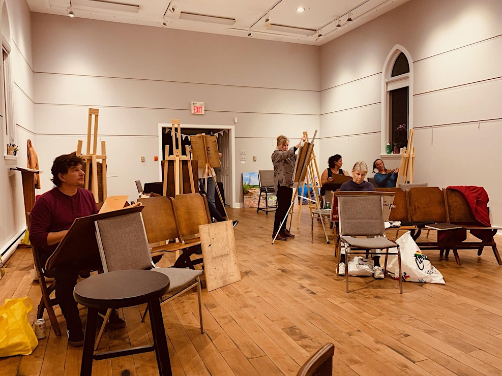 MA&C Life Drawing Session
