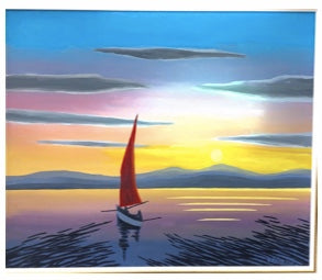 Sailing Solitaire by Micheal Woodside