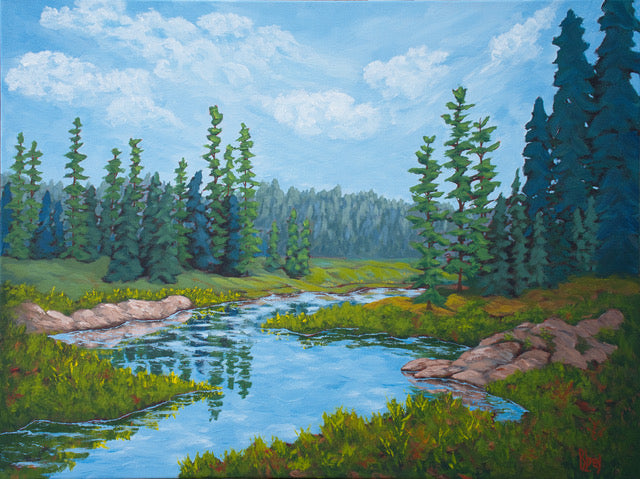 Serenity – Muskoka Arts & Crafts