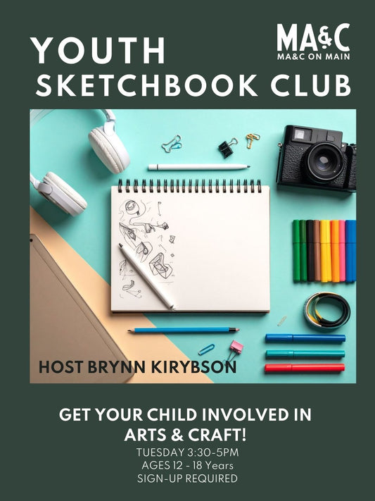 MA&C Youth Sketchbook Club