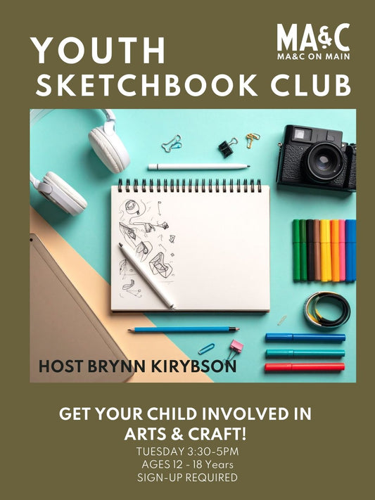 MA&C Youth Sketchbook Club