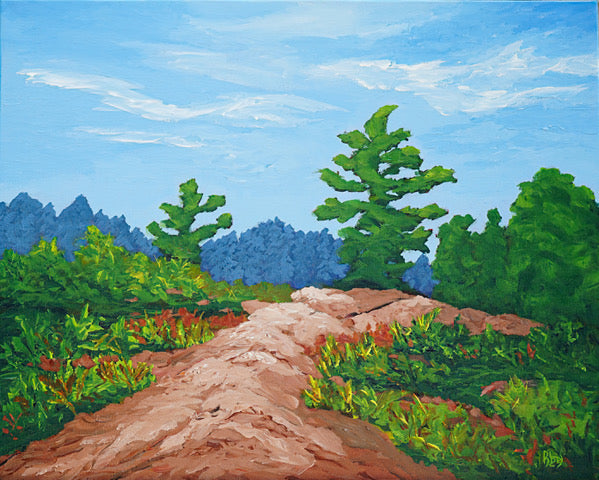 The Granite Path