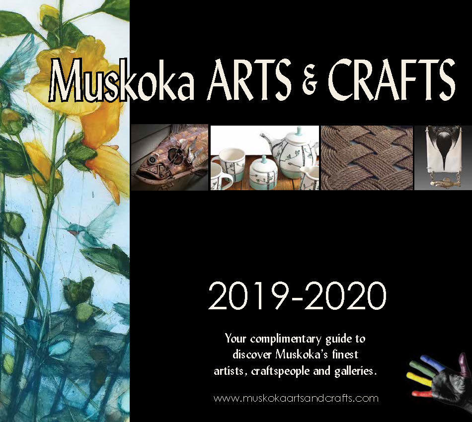 2019 Muskoka Arts & Crafts' Guidebook Cover