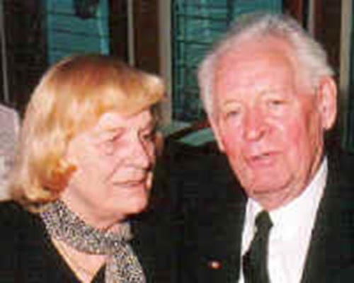 Greta and Ken Cline, MAC lifetime members