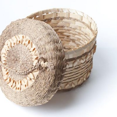 Sweetgrass Basket