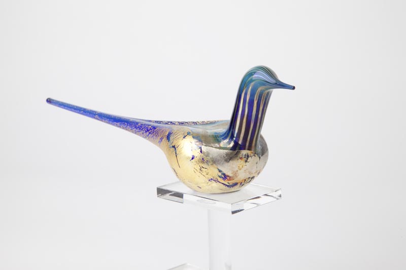 Roman Bird, Jamie Sherman, glass