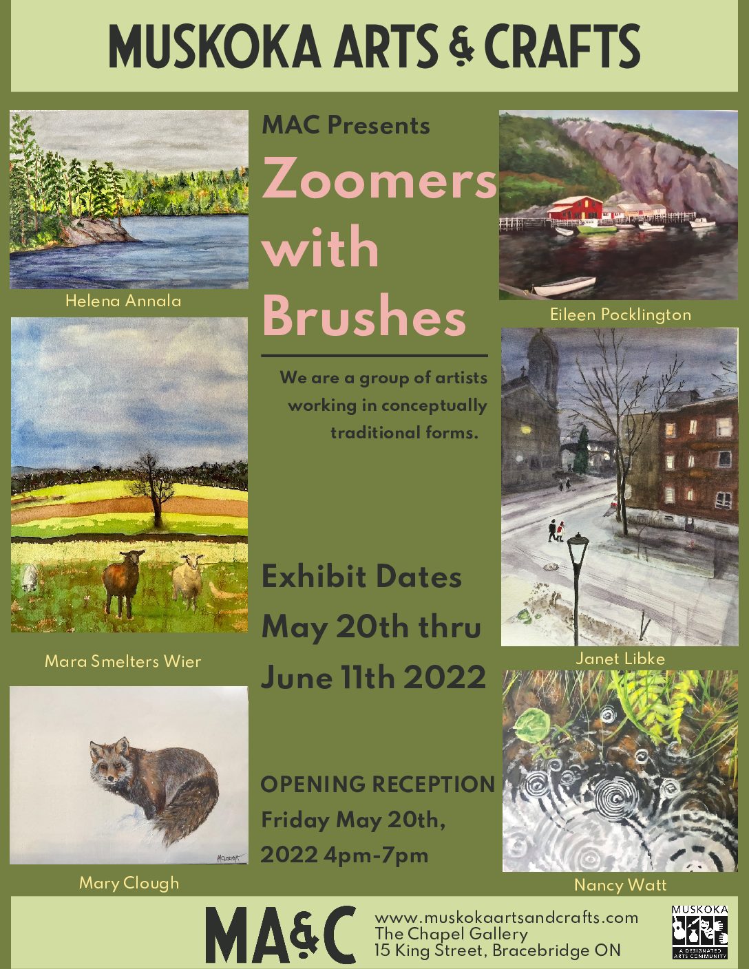 Zoomers with Brushes
