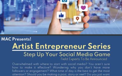 MAC Presents Artist Entrepreneur Series – Step Up Your Social Media Game