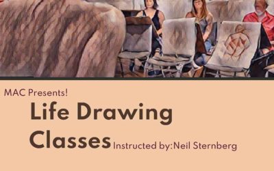 MAC Presents Life Drawing Classes – Hosted by Neil Sternberg