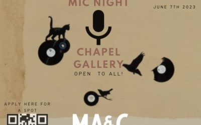 MAC Presents Student Open Mic Night