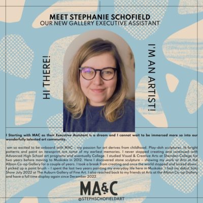 Meet Stephanie Schofield