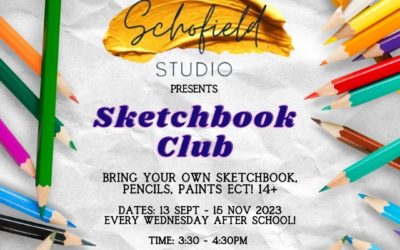 MAC Presents Sketchbook Club by Schofield Studio