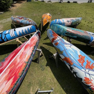 Muskoka Region Artist Highlight – Ft. Canoe Murals