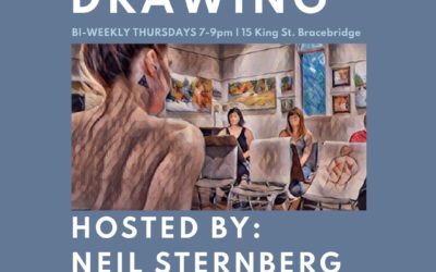 Life Drawing Hosted by Neil Sternberg